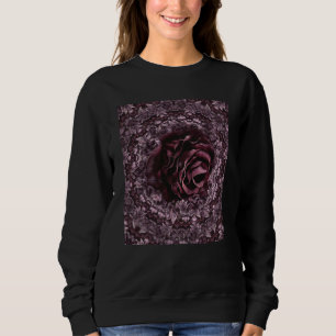 Rose Mandala  Sweatshirt