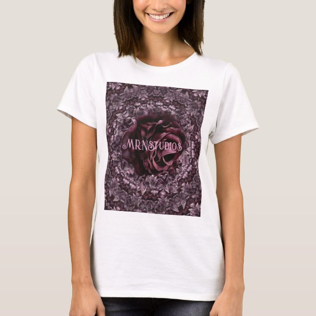 Rose Mandala  T-Shirt (Front)