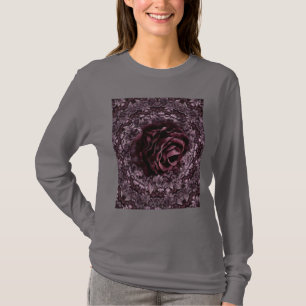 Rose Mandala  T-Shirt