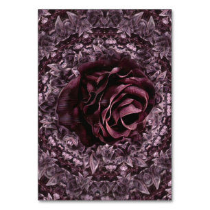 Rose Mandala  Table Number