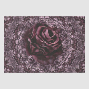 Rose Mandala Tissue Paper