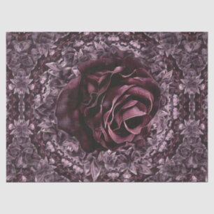 Rose Mandala  Tissue Paper