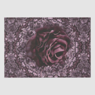Rose Mandala Tissue Paper