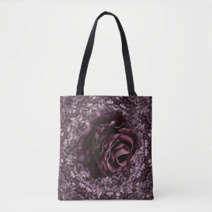 Rose Mandala  Tote Bag