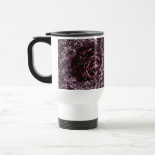Rose Mandala Travel Mug
