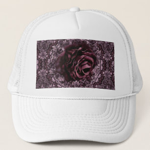 Rose Mandala  Trucker Hat