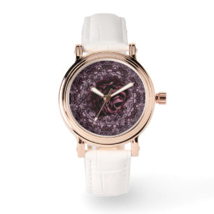 Rose Mandala Watch