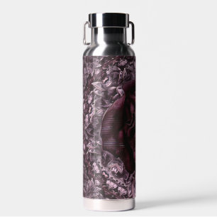 Rose Mandala  Water Bottle