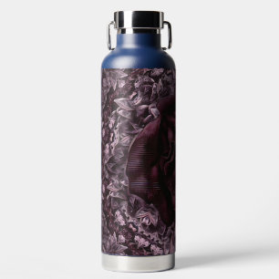 Rose Mandala Water Bottle