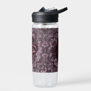 Rose Mandala  Water Bottle