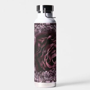 Rose Mandala  Water Bottle