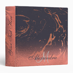 Rose Marble Texture Binder