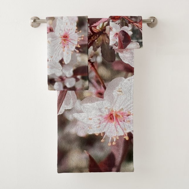 Rose Maroon Flora (En situation)