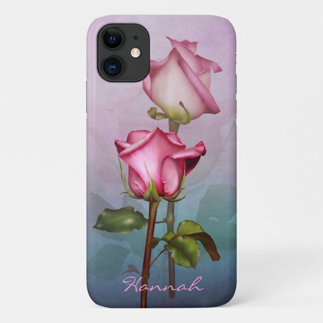 Rose Medley Case-Mate iPhone Case (Back)
