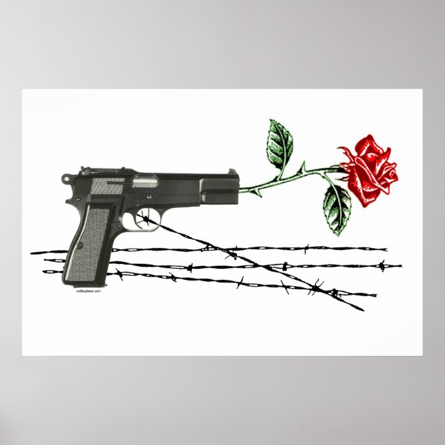 Rose Message Poster (Front)