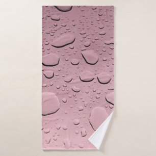 Rose métallurgique d'eau Motifs Abstraits en or