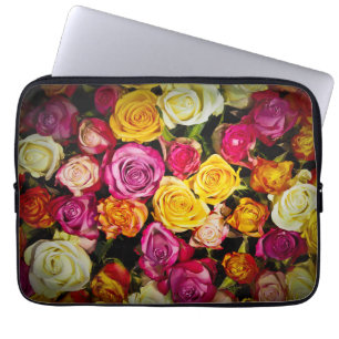 Rose Mix Laptop Sleeve