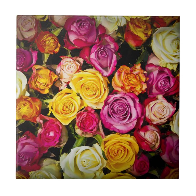 Rose Mix Tile (Front)