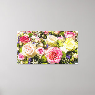 Rose Mix Two Canvas Print