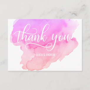 Rose moderne d'aquarelle, MERCI de pêche
