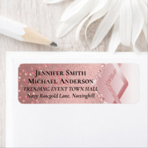 Rose moderne Gold tendance Mariage budget