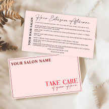 Rose moderne Prenez soin de votre carte de cheveux