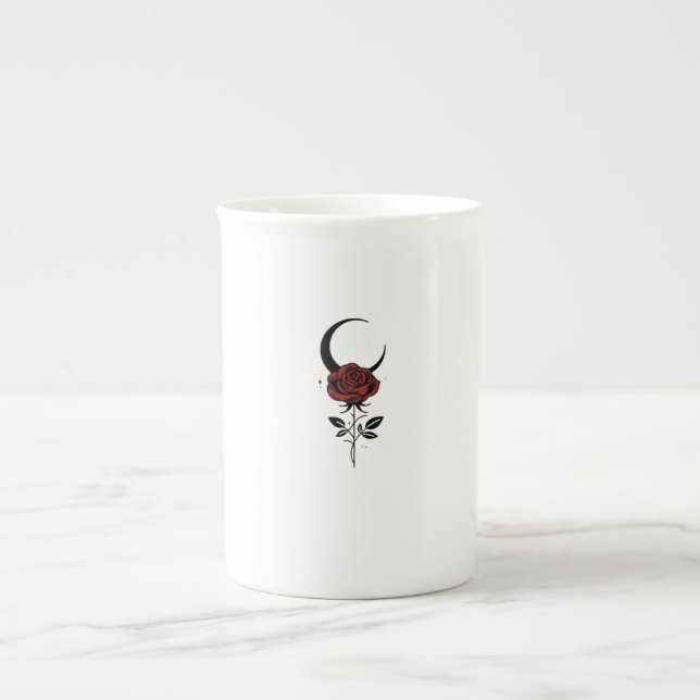 Rose Moon Mug (Devant)