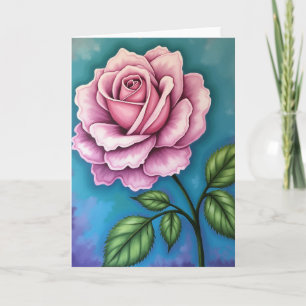 Rose Mothers Day Art Card