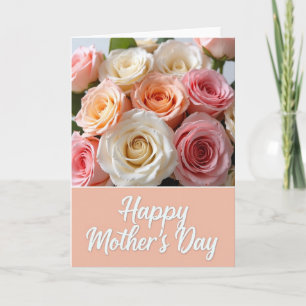 Rose Mothers Day Greeting Card