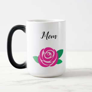 Rose Motif Personalized Mug