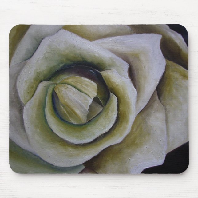 Rose mouse mouse pad (Front)