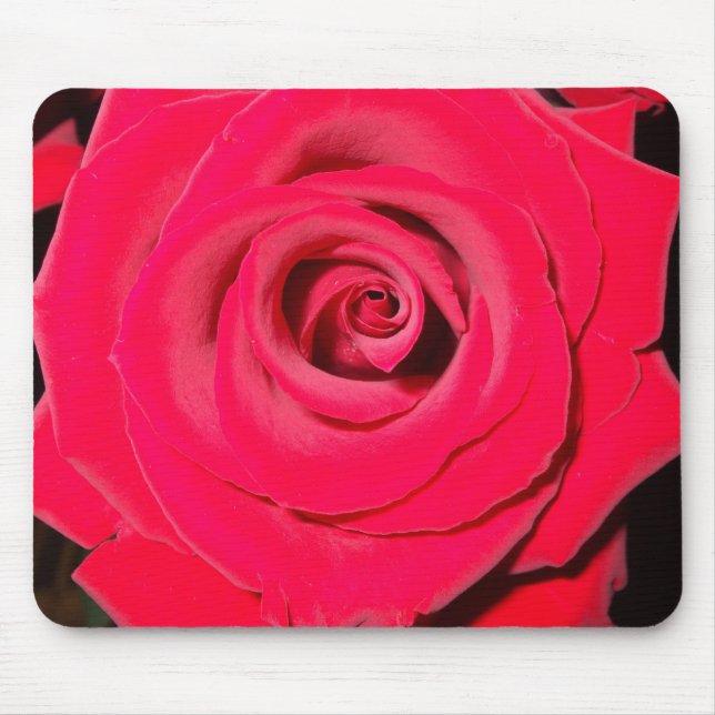 Rose Mouse Pad (Front)