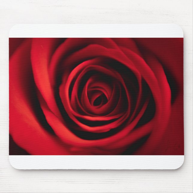 Rose Mouse Pad (Front)