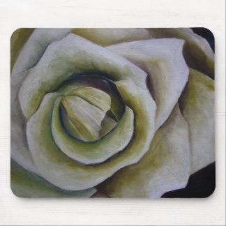 Rose mouse pad