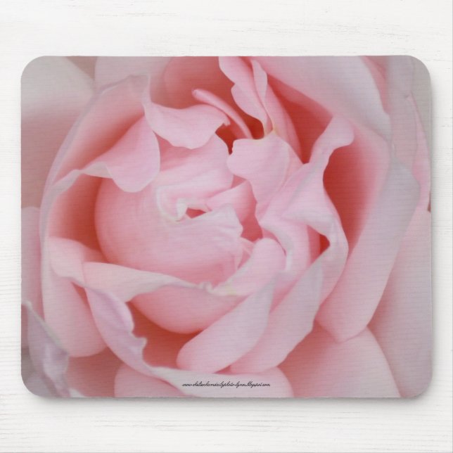 Rose Mousemat Mouse Pad (Front)