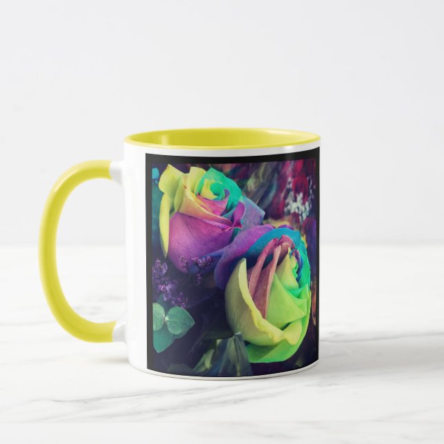 Rose Mug (Left)