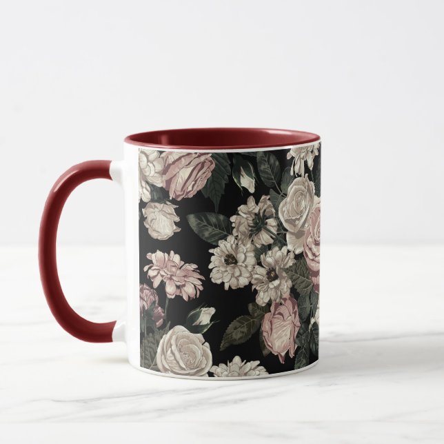 rose mug (Left)