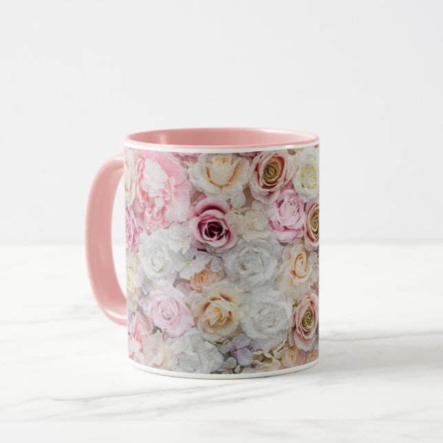 Rose Mug (Front Left)