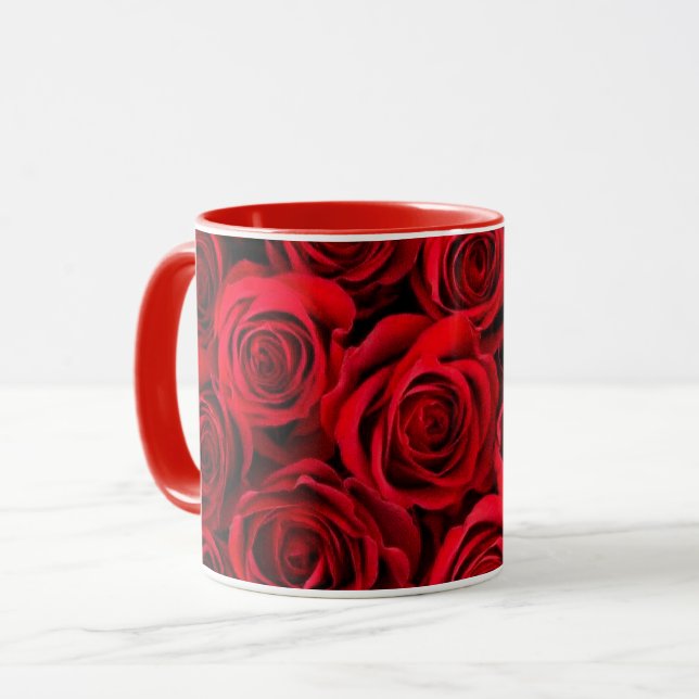 Rose Mug (Front Left)