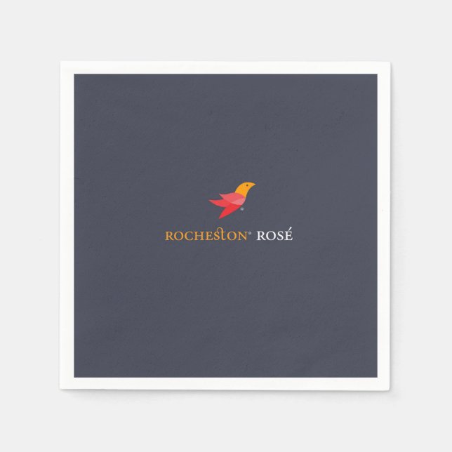 rose napkin (Front)