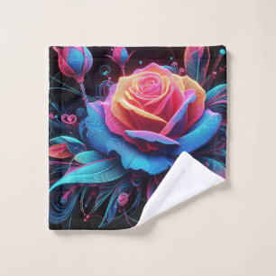 Rose Neon Rainbow