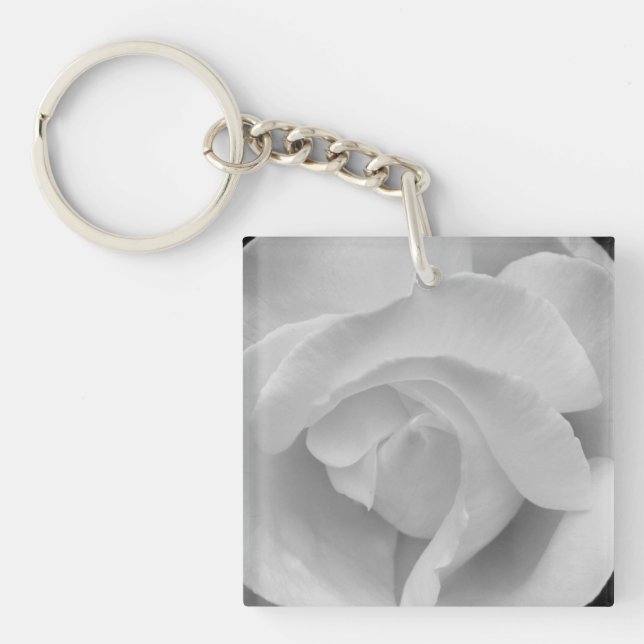 Rose noir et blanc (Devant)