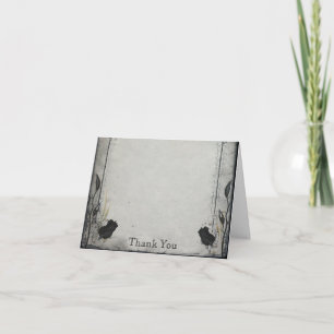 Rose noir gothique Trellis Anniversaire Merci