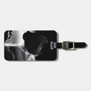 Rose Noire Luggage Tag