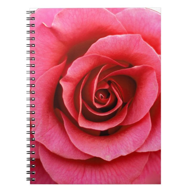 Rose Notebook (Front)