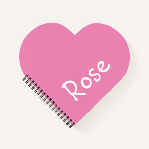 Rose Notebook