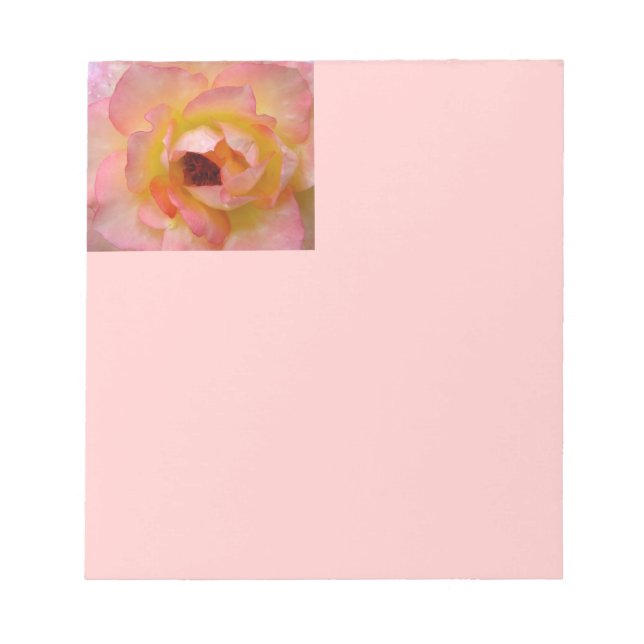 Rose Notepad (Front)