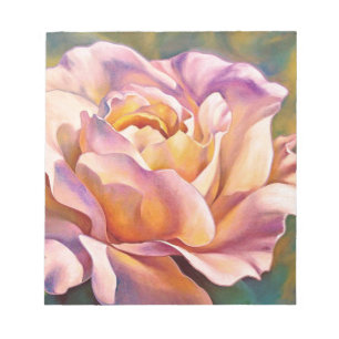 Rose  notepad