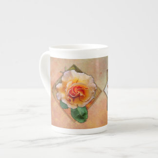 Rose of Another Colour - Bone China Cups