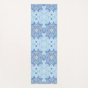 "Rose of Celestite" yoga mat